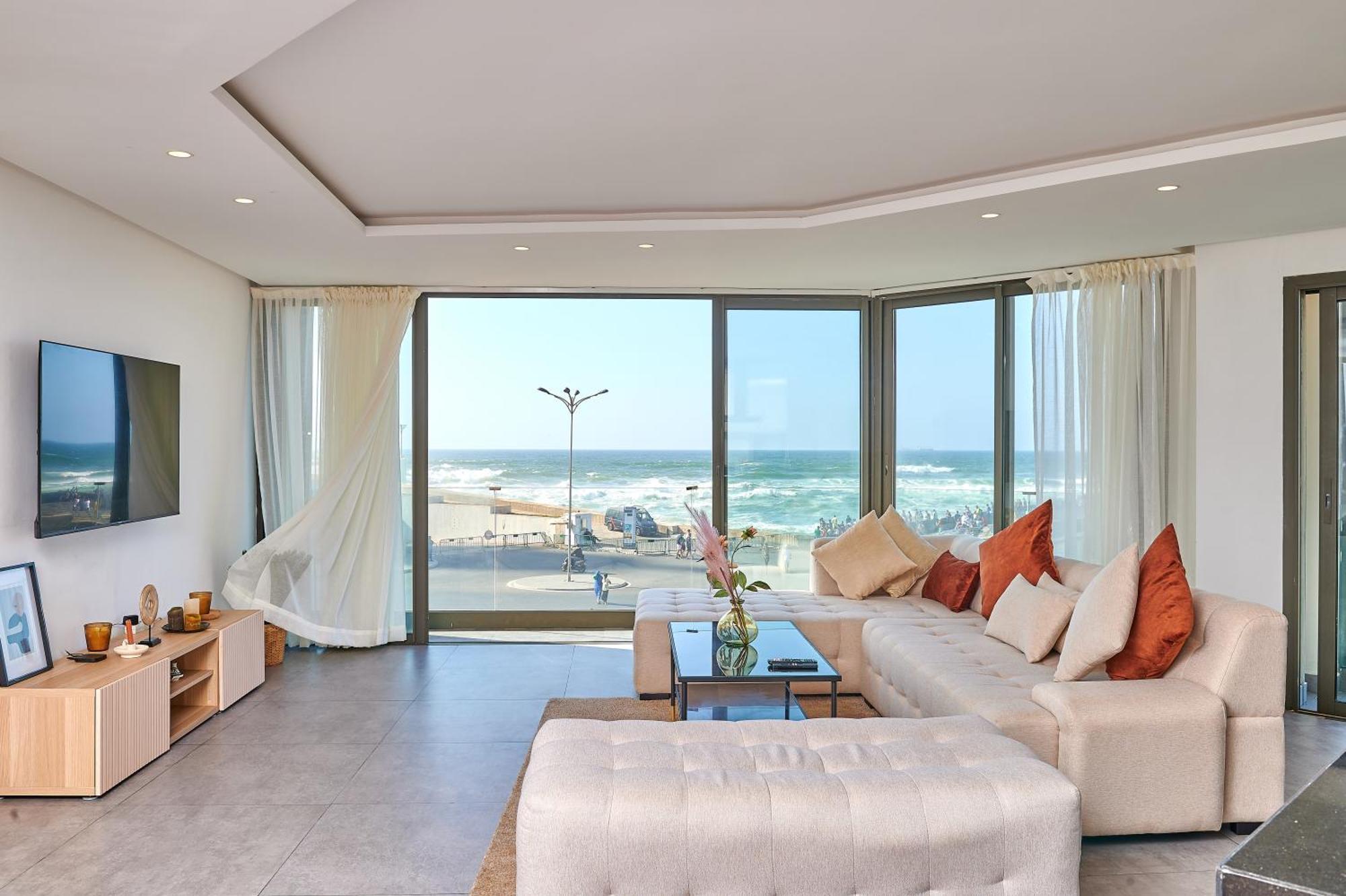 Thecasaedition - Bel Azur - Sea View & Hassan II Mosque Residency カサブランカ エクステリア 写真