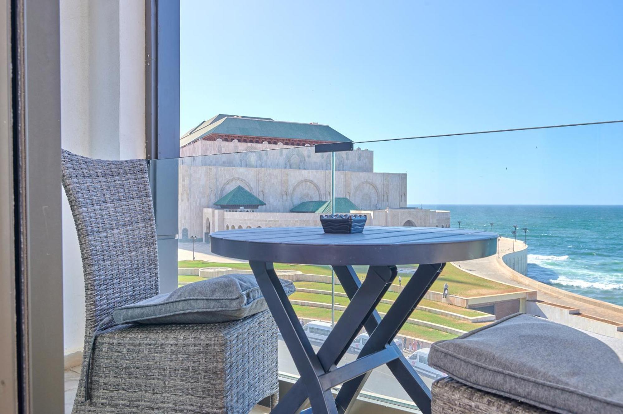 Thecasaedition - Bel Azur - Sea View & Hassan II Mosque Residency カサブランカ エクステリア 写真