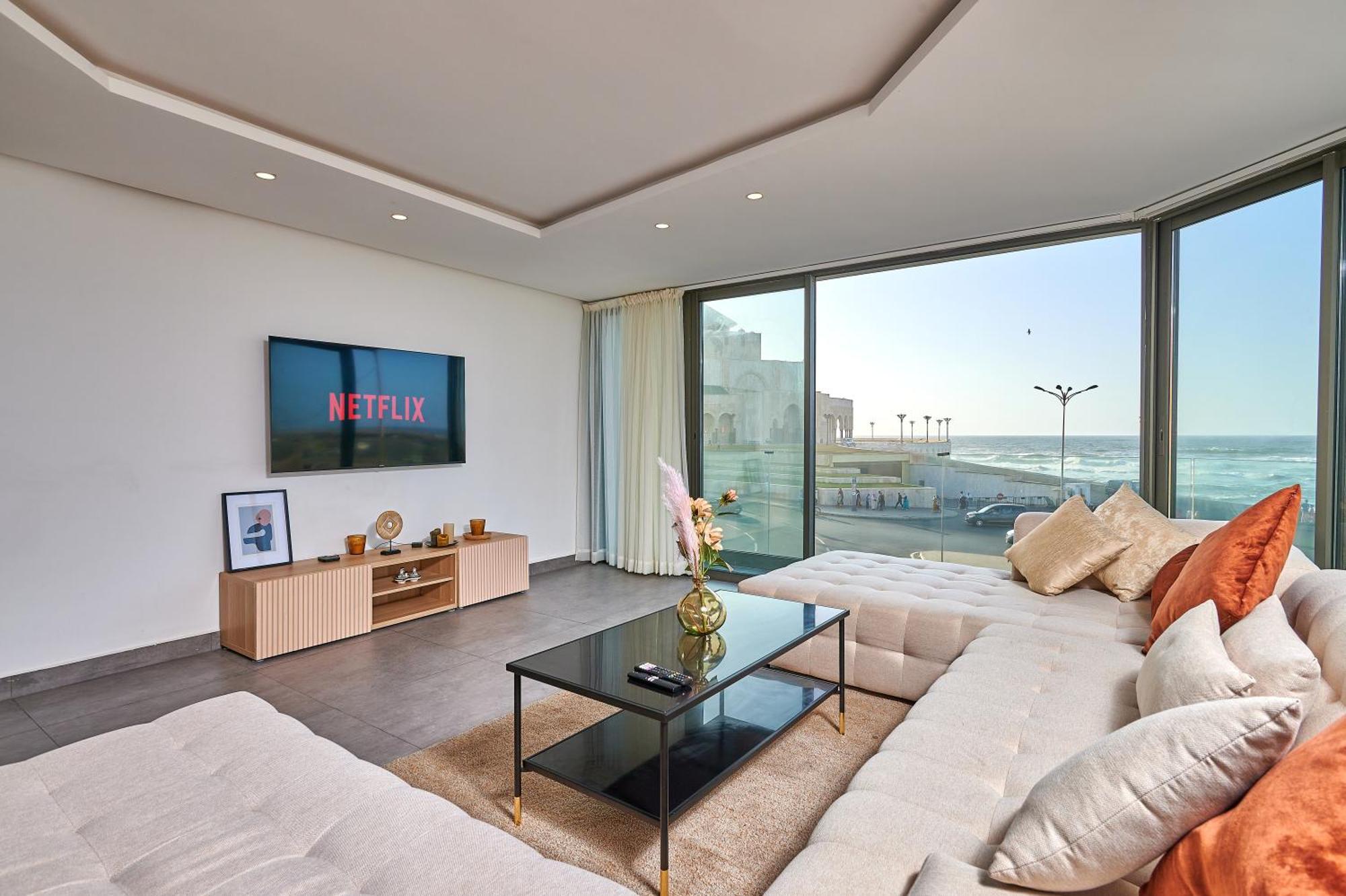 Thecasaedition - Bel Azur - Sea View & Hassan II Mosque Residency カサブランカ エクステリア 写真