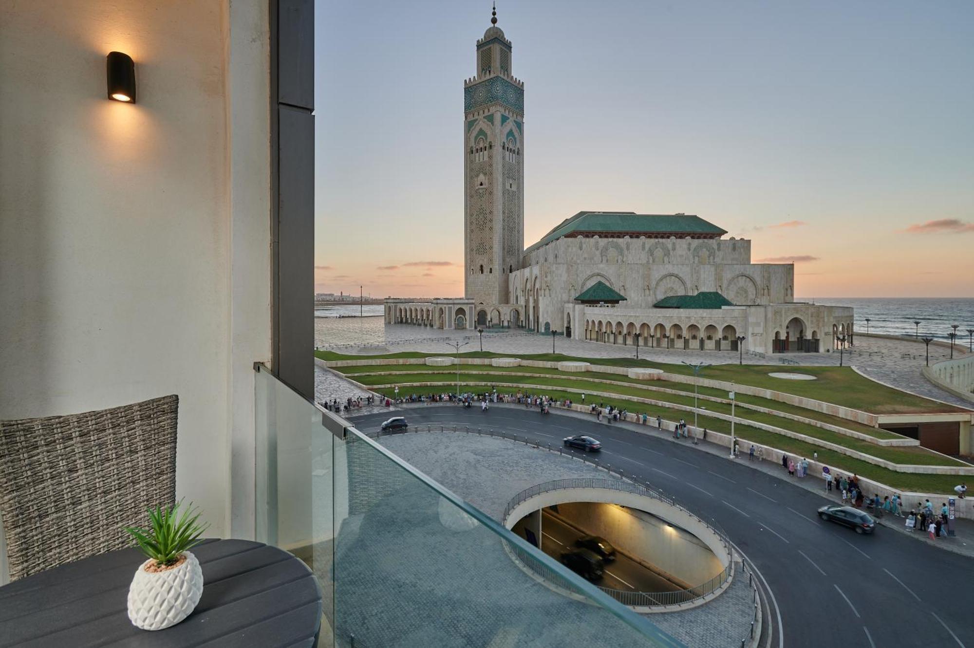 Thecasaedition - Bel Azur - Sea View & Hassan II Mosque Residency カサブランカ エクステリア 写真