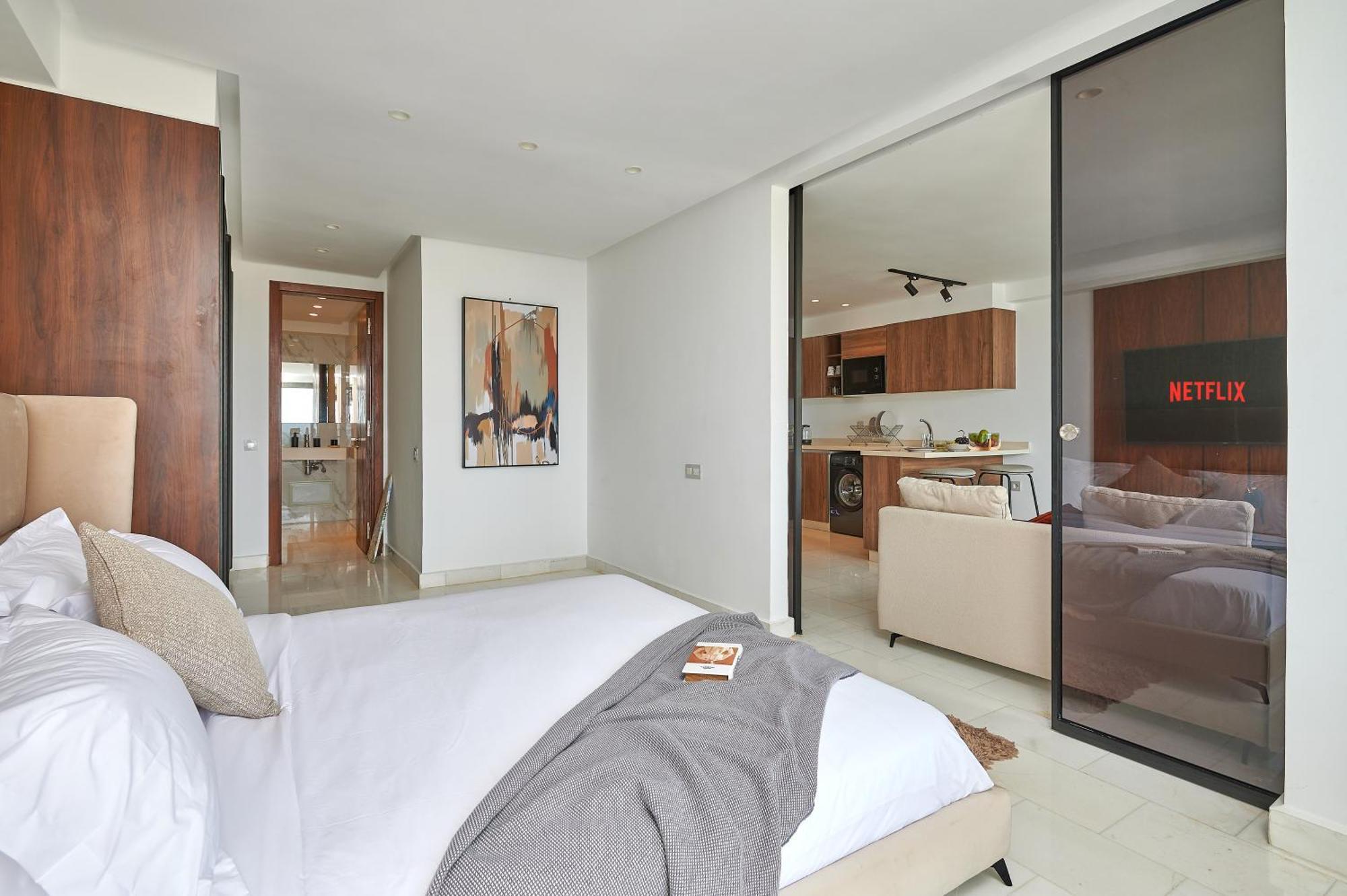 Thecasaedition - Bel Azur - Sea View & Hassan II Mosque Residency カサブランカ エクステリア 写真