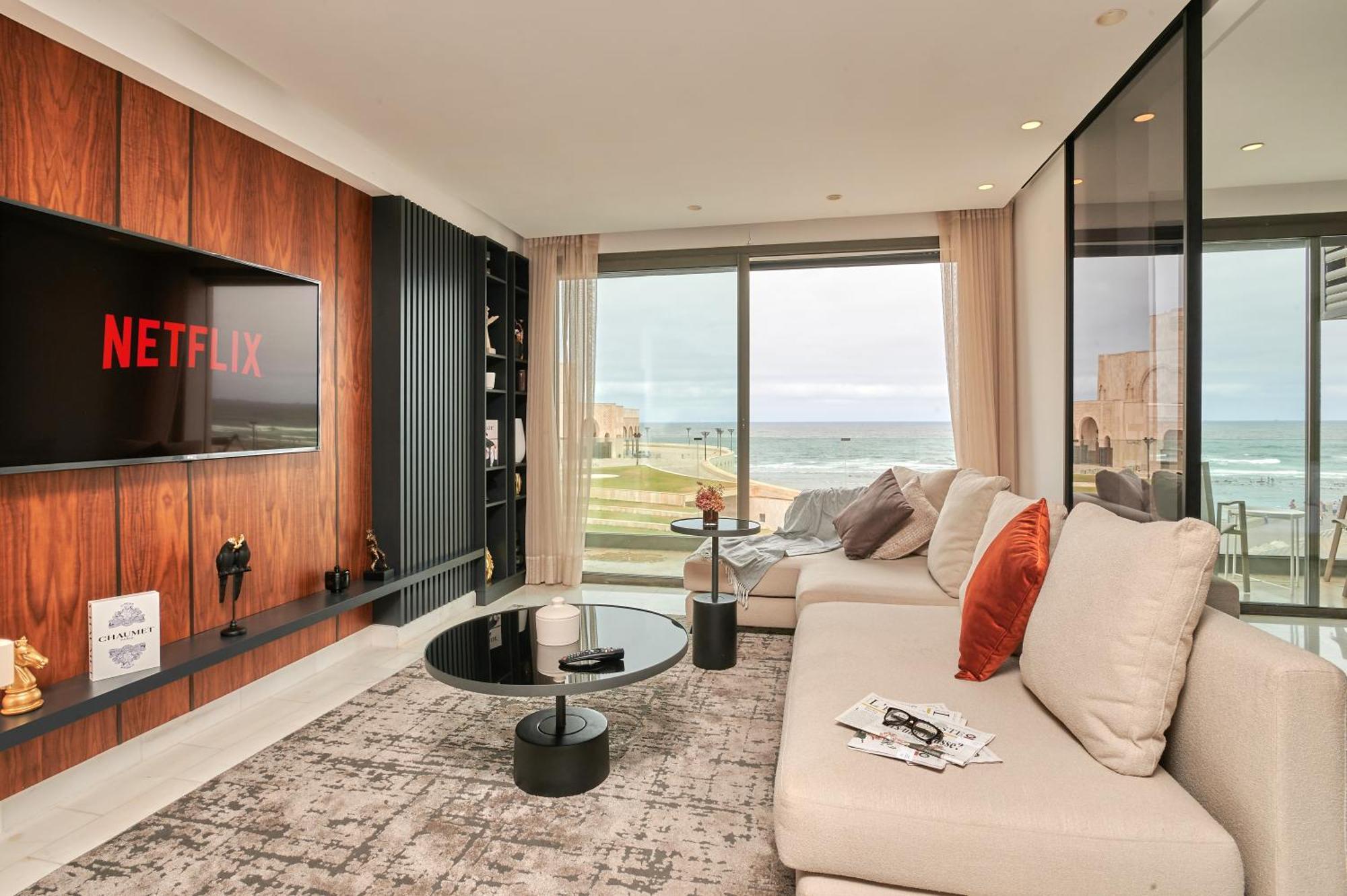 Thecasaedition - Bel Azur - Sea View & Hassan II Mosque Residency カサブランカ エクステリア 写真