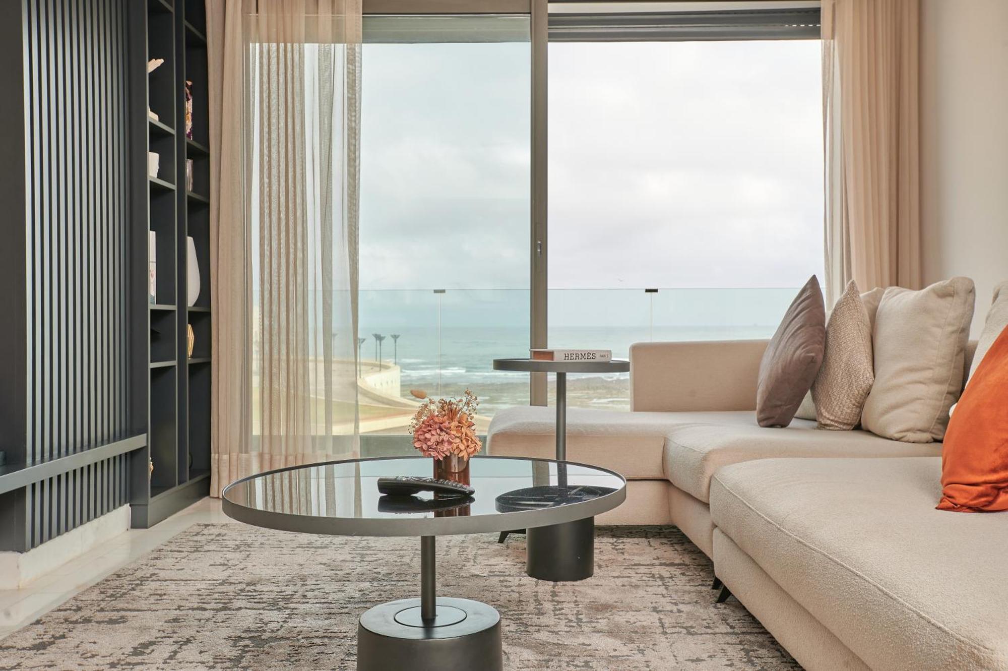 Thecasaedition - Bel Azur - Sea View & Hassan II Mosque Residency カサブランカ エクステリア 写真