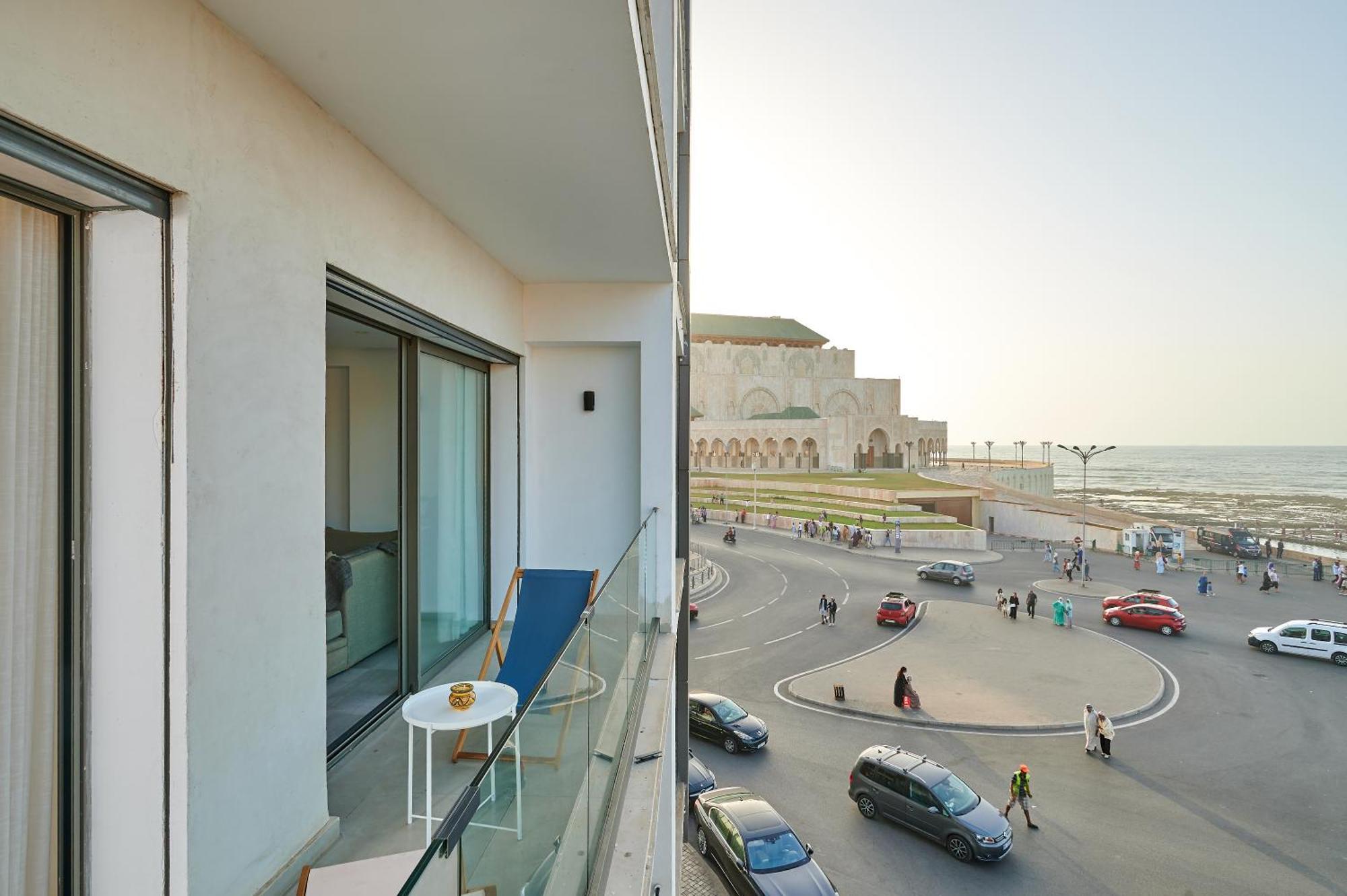 Thecasaedition - Bel Azur - Sea View & Hassan II Mosque Residency カサブランカ エクステリア 写真
