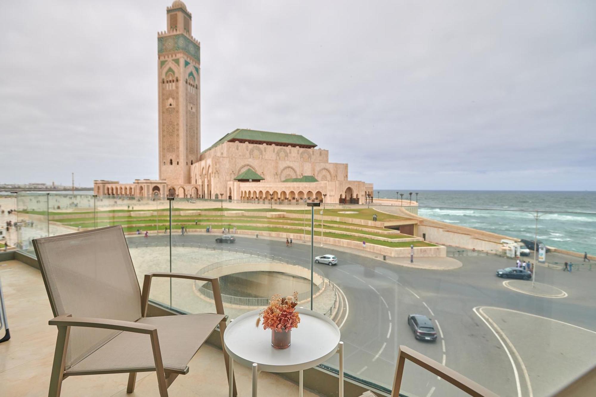 Thecasaedition - Bel Azur - Sea View & Hassan II Mosque Residency カサブランカ エクステリア 写真