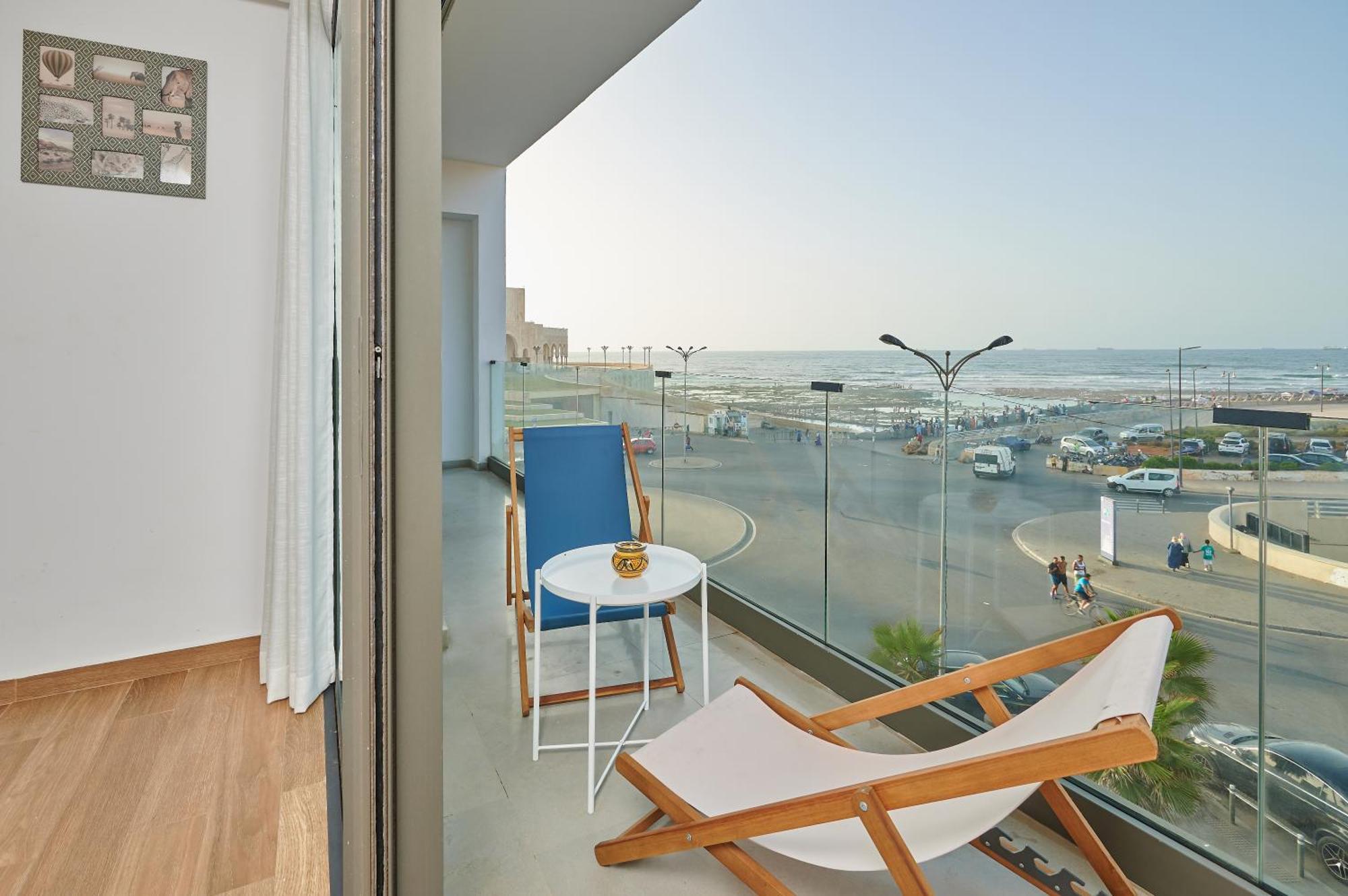 Thecasaedition - Bel Azur - Sea View & Hassan II Mosque Residency カサブランカ エクステリア 写真