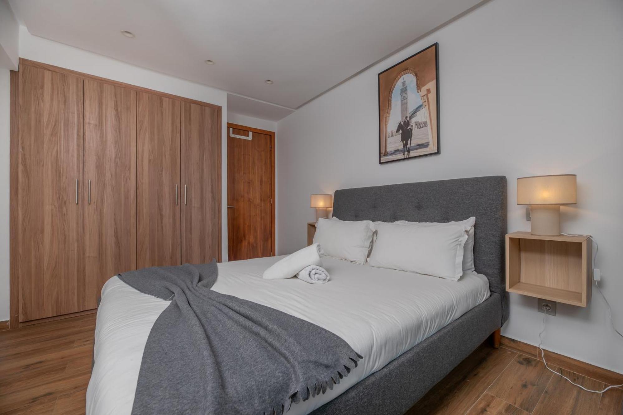 Thecasaedition - Bel Azur - Sea View & Hassan II Mosque Residency カサブランカ エクステリア 写真