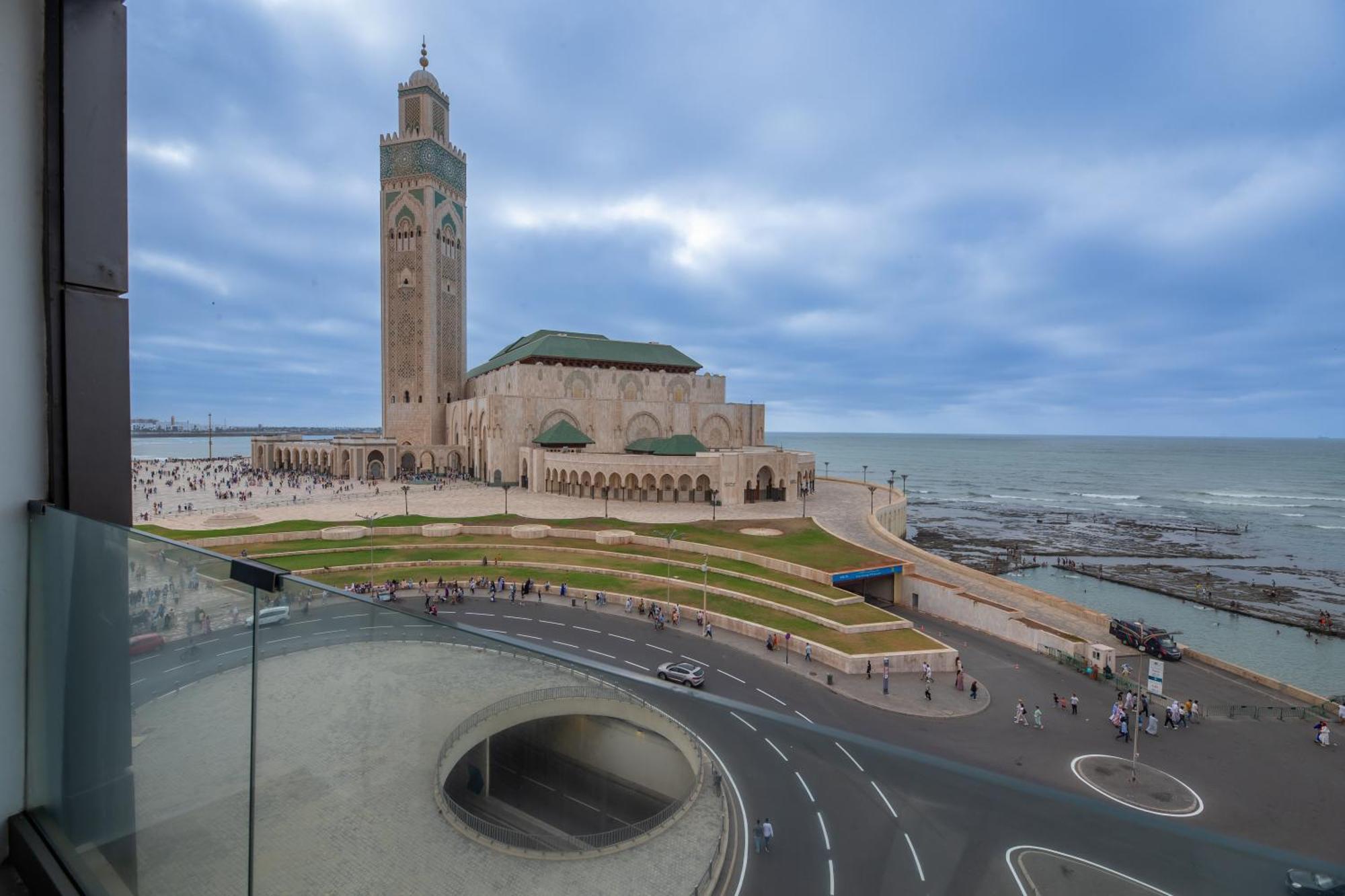 Thecasaedition - Bel Azur - Sea View & Hassan II Mosque Residency カサブランカ エクステリア 写真