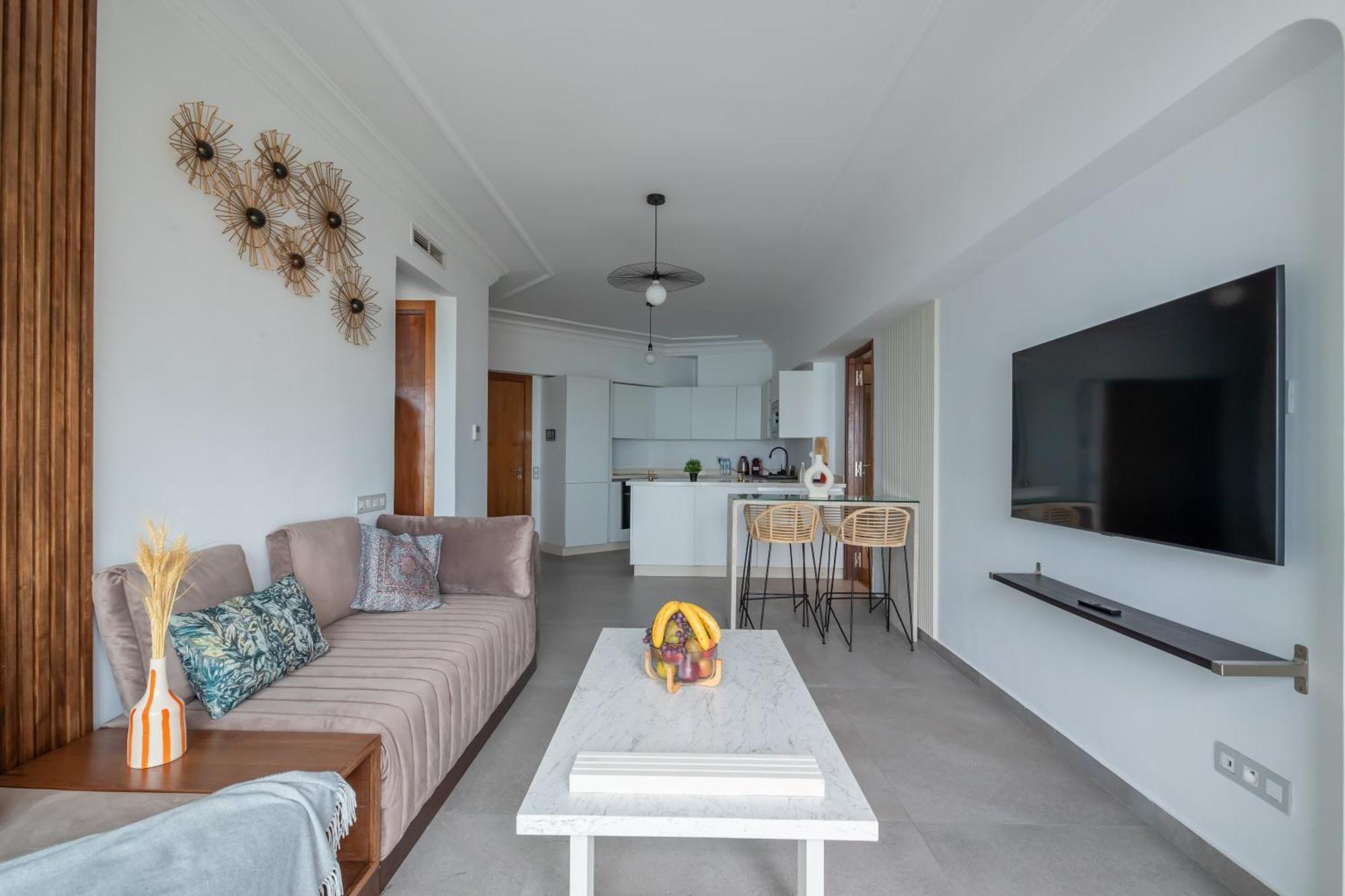 Thecasaedition - Bel Azur - Sea View & Hassan II Mosque Residency カサブランカ エクステリア 写真