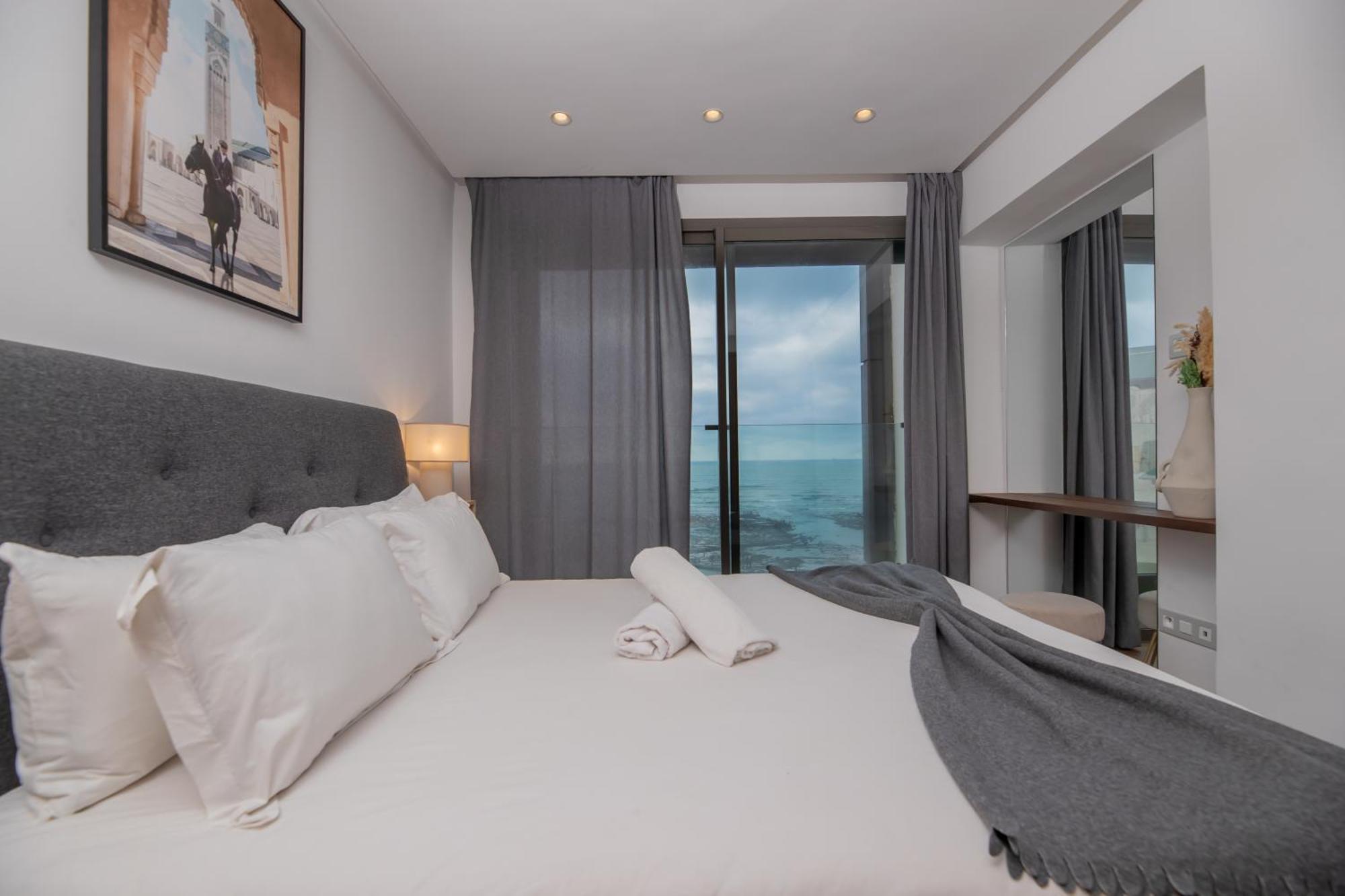 Thecasaedition - Bel Azur - Sea View & Hassan II Mosque Residency カサブランカ エクステリア 写真