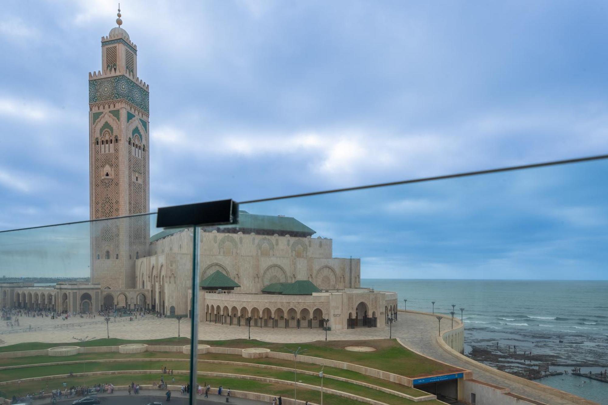 Thecasaedition - Bel Azur - Sea View & Hassan II Mosque Residency カサブランカ エクステリア 写真