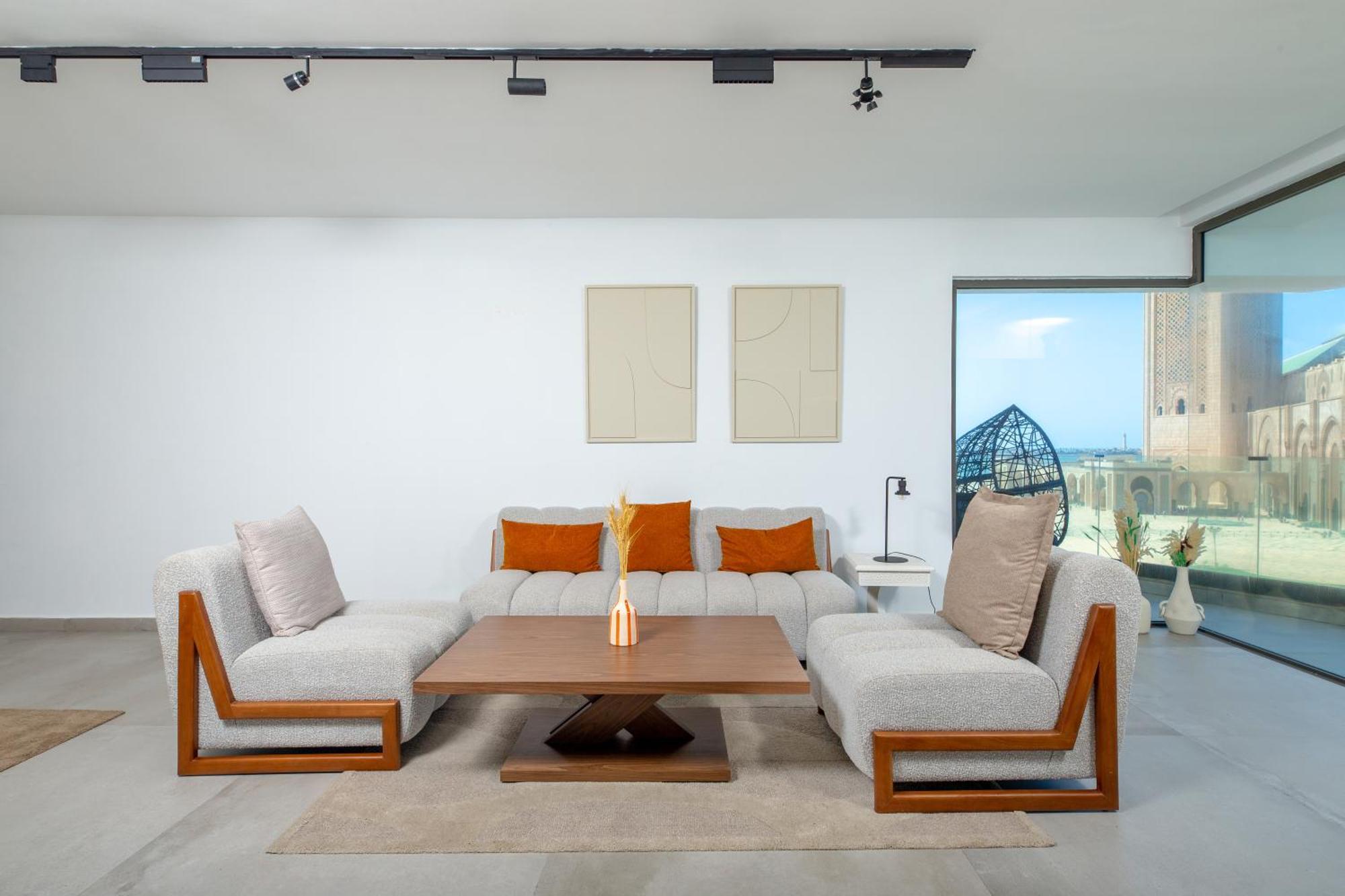 Thecasaedition - Bel Azur - Sea View & Hassan II Mosque Residency カサブランカ エクステリア 写真
