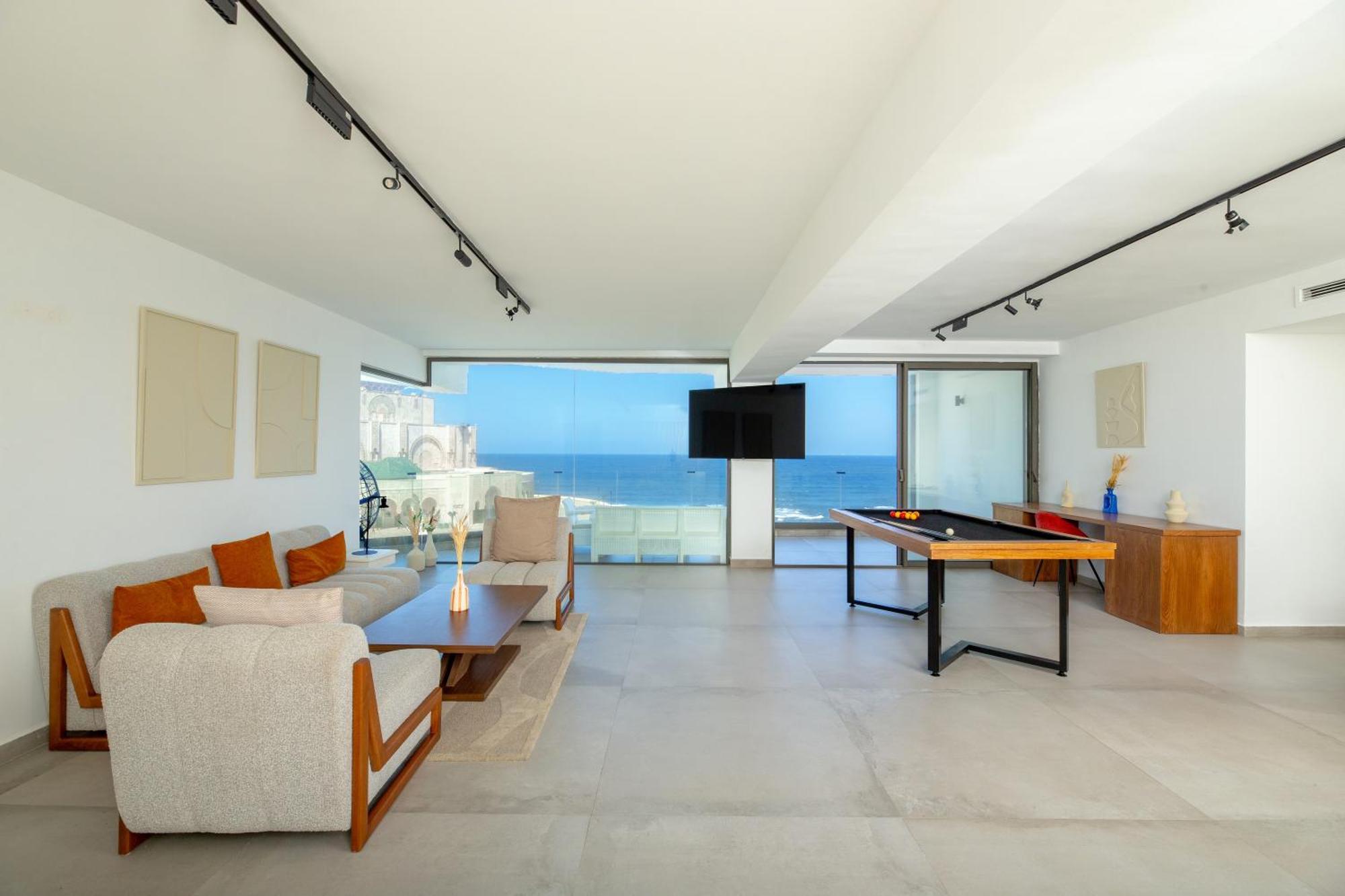 Thecasaedition - Bel Azur - Sea View & Hassan II Mosque Residency カサブランカ エクステリア 写真