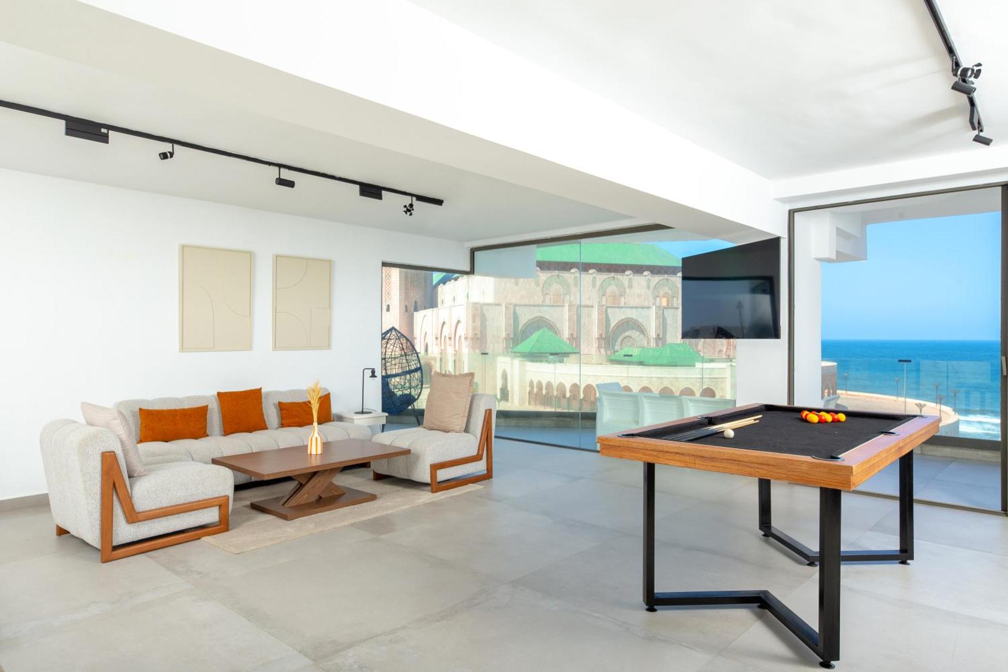 Thecasaedition - Bel Azur - Sea View & Hassan II Mosque Residency カサブランカ エクステリア 写真