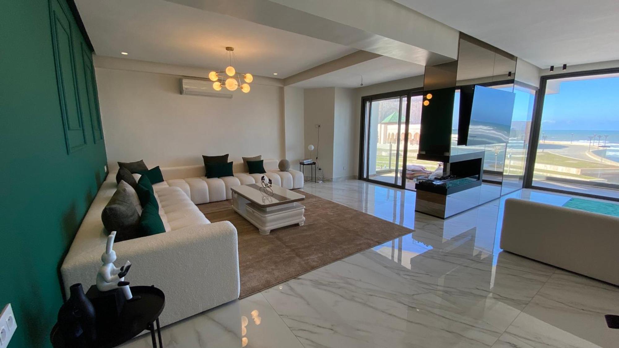 Thecasaedition - Bel Azur - Sea View & Hassan II Mosque Residency カサブランカ エクステリア 写真